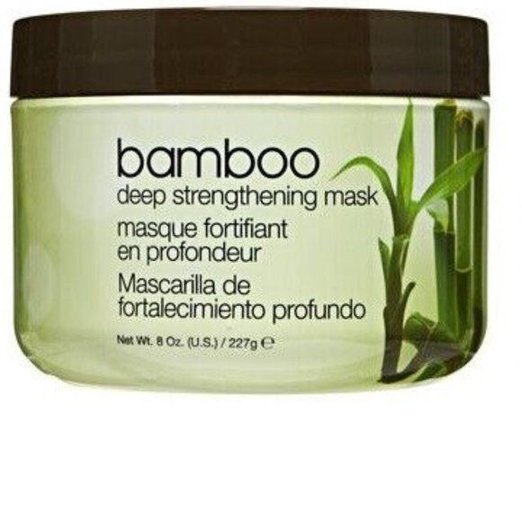 NEW Bamboo Deep Strengthening Mask for Dry Damaged Hair 8oz each X 3 - *SALE* - Picture 4 of 7